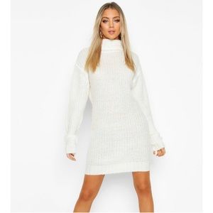 HERA TURTLENECK SWEATER DRESS